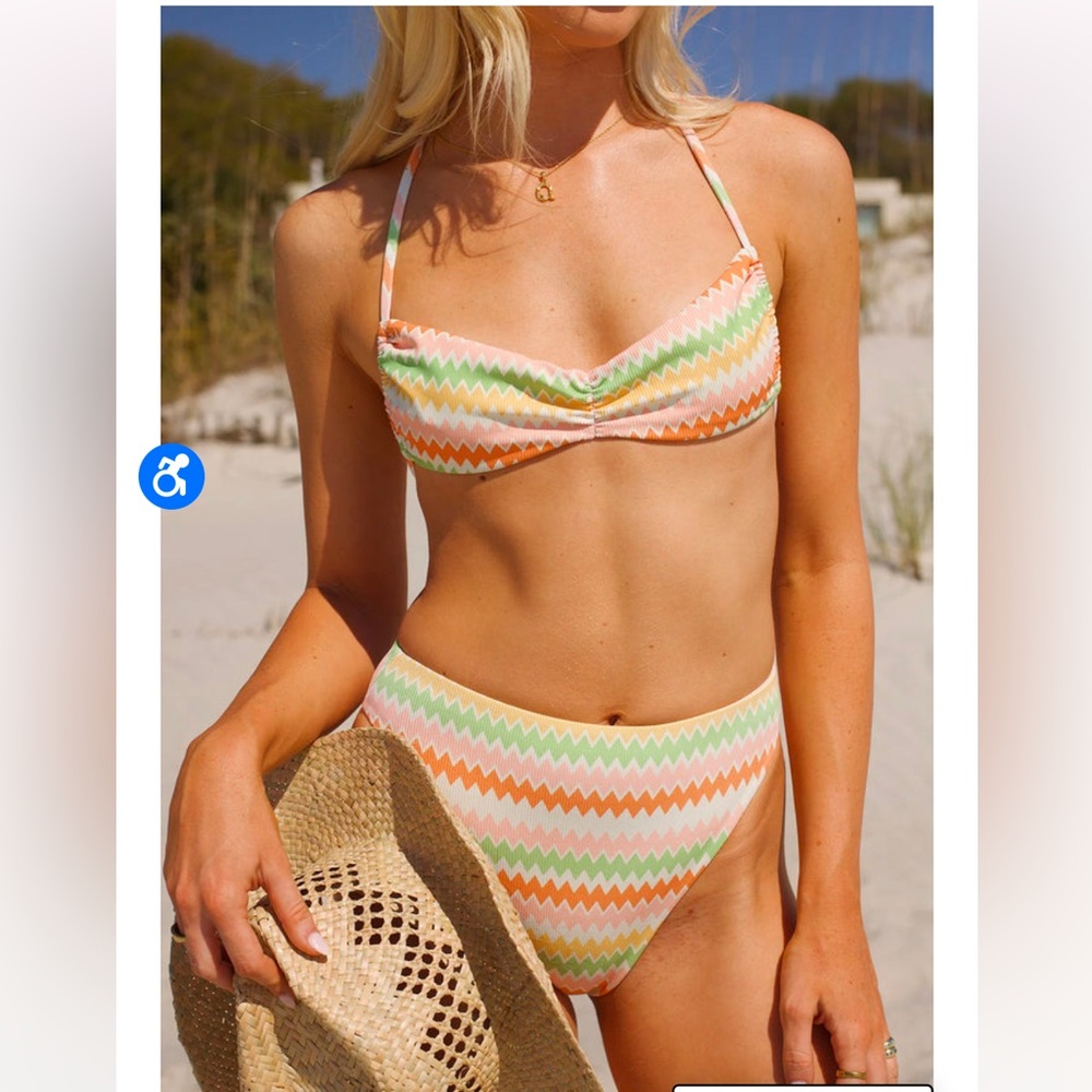 Dipping Daisy’s bikini bottom